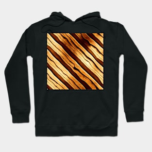 Wood pattern, model 8 Hoodie